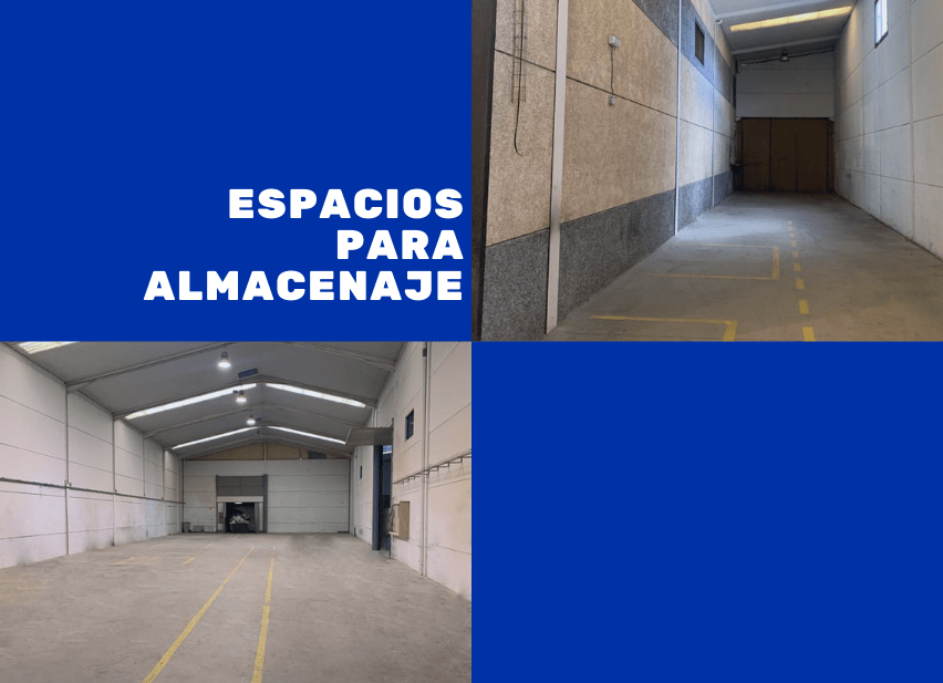 Nuevo servicio: alquiler de espacios para almacenaje de mercancías